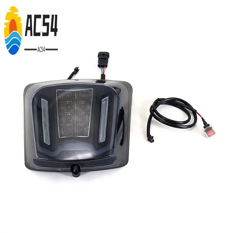 AC54-Motorcycle LED Tail Light Motorcycle Tail Light For Vespa GTS300 HPE GTS 300 Supertech GTV300 GTV 300 Sei Giorni
AC54-Motorcycle LED Tail Light Motorcycle Tail Light For Vespa GTS300 HPE GTS 300 Supertech GTV300 GTV 300 Sei Giorni