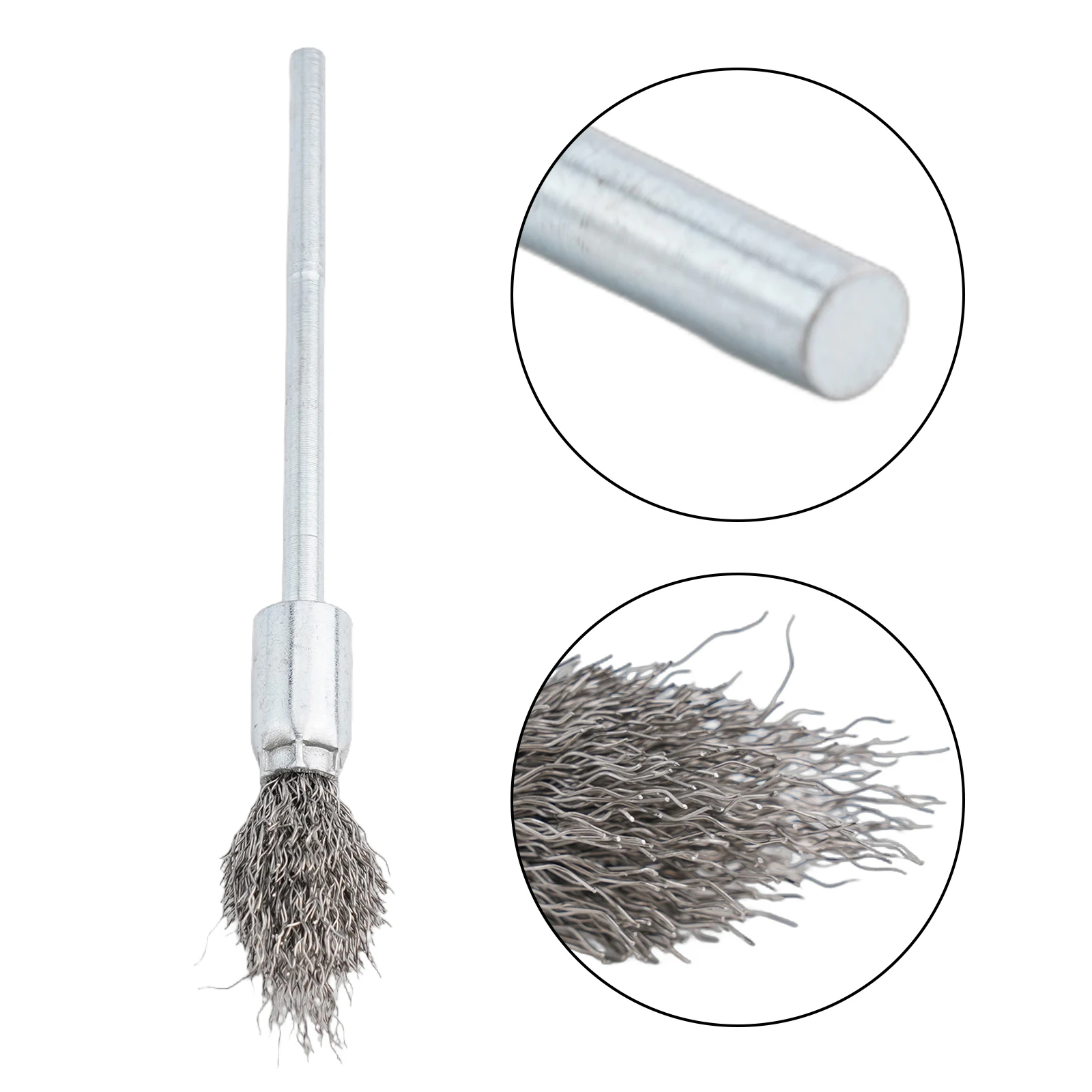 Attach Applications Mounted Abrasive Pencil Brushes Easy To Use High Quality Construction Power Tool Accessory
Attach Applications Mounted Abrasive Pencil Brushes Easy To Use High Quality Construction Power Tool Accessory