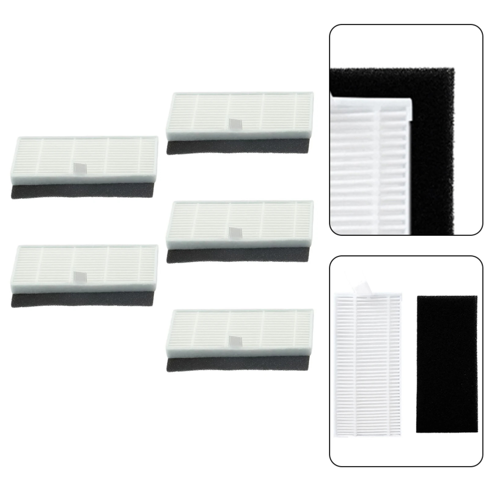 5/10pcs Filters For RoboVac L35 Hybrid/L35 Hybrid+/LR30 Hybird+ Vacuum Cleaner Spare Replace Parts Accessories Filters
5/10pcs Filters For RoboVac L35 Hybrid/L35 Hybrid+/LR30 Hybird+ Vacuum Cleaner Spare Replace Parts Accessories Filters