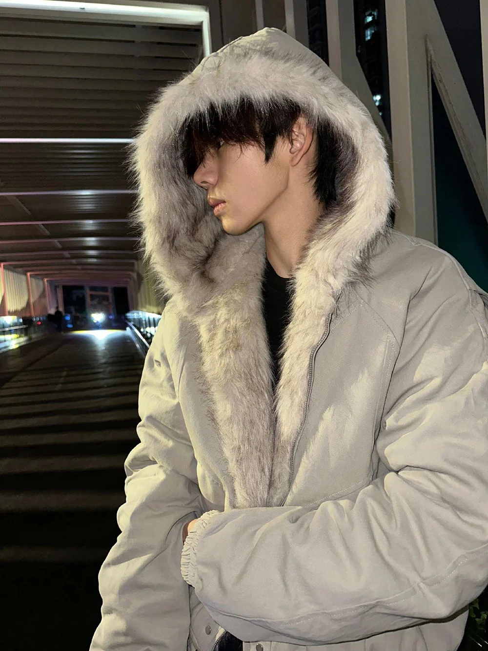 Мужская хлопковая куртка Cleanfit с меховым воротником, на флисовой подкладке, утепленная, с капюшоном, теплая повседневная верхняя одежда для осени и зимы
Мужская хлопковая куртка Cleanfit с меховым воротником, на флисовой подкладке, утепленная, с капюшоном, теплая повседневная верхняя одежда для осени и зимы