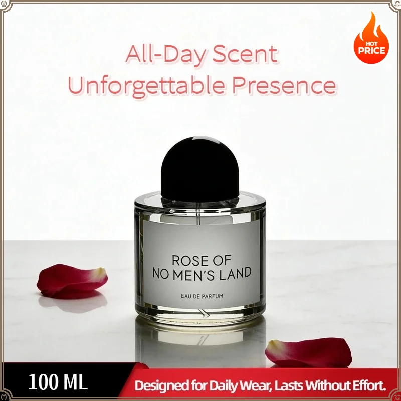 Оригинальный парфюм Niche Rose of No Man's Land, вдохновленный древесно-цветочным ароматом, для женщин и мужчин, стойкий аромат, парфюмерная вода.
Оригинальный парфюм Niche Rose of No Man's Land, вдохновленный древесно-цветочным ароматом, для женщин и мужчин, стойкий аромат, парфюмерная вода.