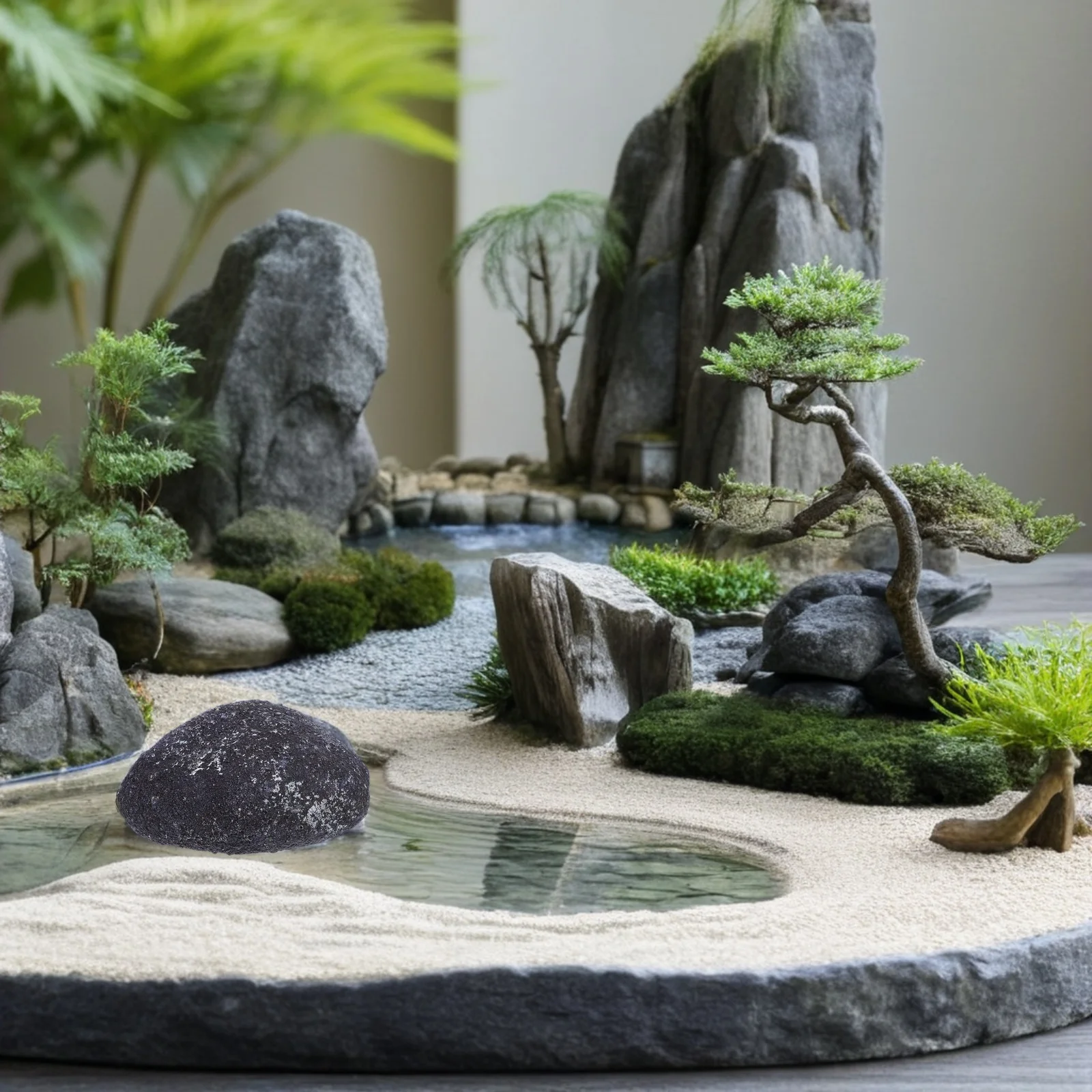 Simulated Rockery Ornaments Decorative Fake Rocks Artificial Moss Stones Fairy Garden Grey
Simulated Rockery Ornaments Decorative Fake Rocks Artificial Moss Stones Fairy Garden Grey