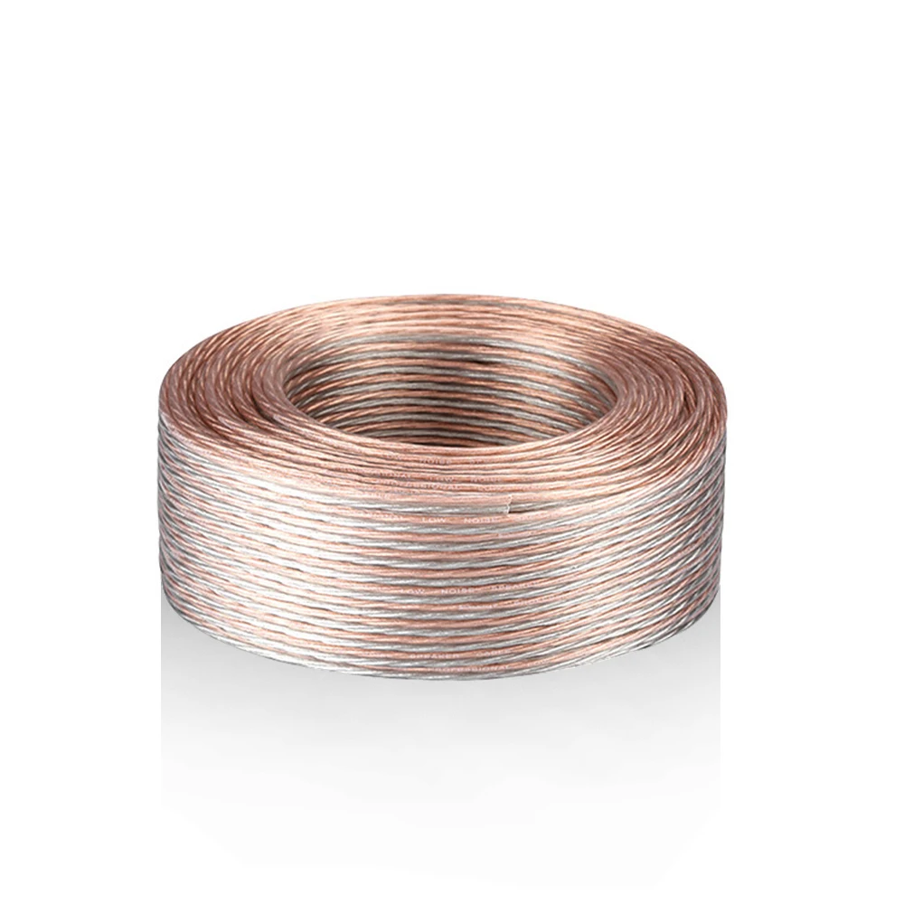 AOHEWEI DIY Oxygen Free Copper Audio Cable 1/5/10/20/30m for KTV、DJ、loudspeaker
AOHEWEI DIY Oxygen Free Copper Audio Cable 1/5/10/20/30m for KTV、DJ、loudspeaker