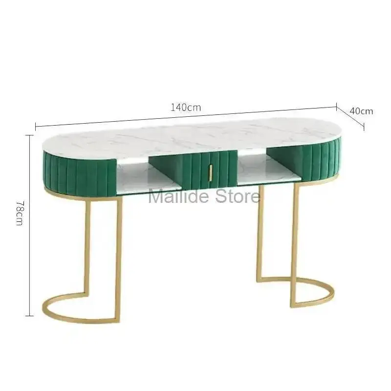 Makeup Nail Table Beauty Reception Cleaner Manicure Professional Nail Table Dressing Tavolo Manicure Salon Furniture BL50NT
Makeup Nail Table Beauty Reception Cleaner Manicure Professional Nail Table Dressing Tavolo Manicure Salon Furniture BL50NT
