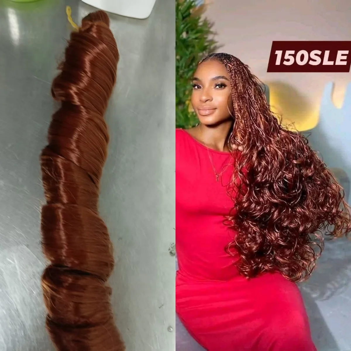 French Curls Braiding Hair Extensions Synthetic Hair Loose Wavy Braids Hair 24inch Ombre Pre Stretched Hair For Women
French Curls Braiding Hair Extensions Synthetic Hair Loose Wavy Braids Hair 24inch Ombre Pre Stretched Hair For Women