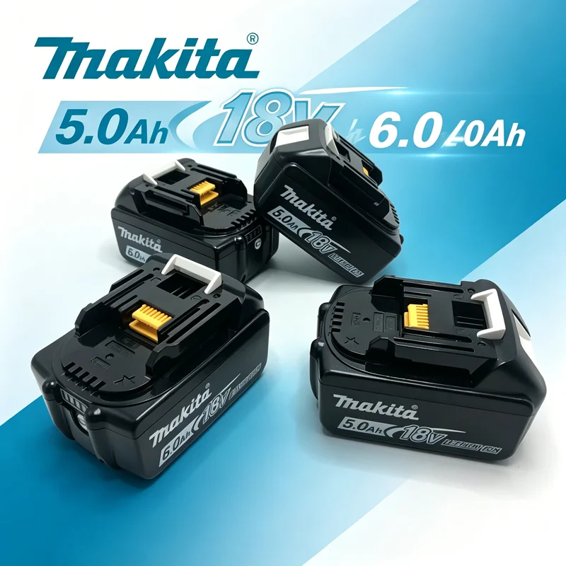 100% Original Makita Battery, 18V 6.0Ah Rechargeable Battery,Replacing Makita BL1830BL1840BL1850BL1860B, Power Tools Battery
100% Original Makita Battery, 18V 6.0Ah Rechargeable Battery,Replacing Makita BL1830BL1840BL1850BL1860B, Power Tools Battery