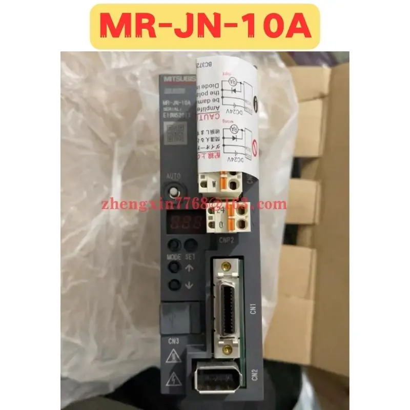 Brand New MR-JN-10A MR JN 10A Servo Drive
Brand New MR-JN-10A MR JN 10A Servo Drive