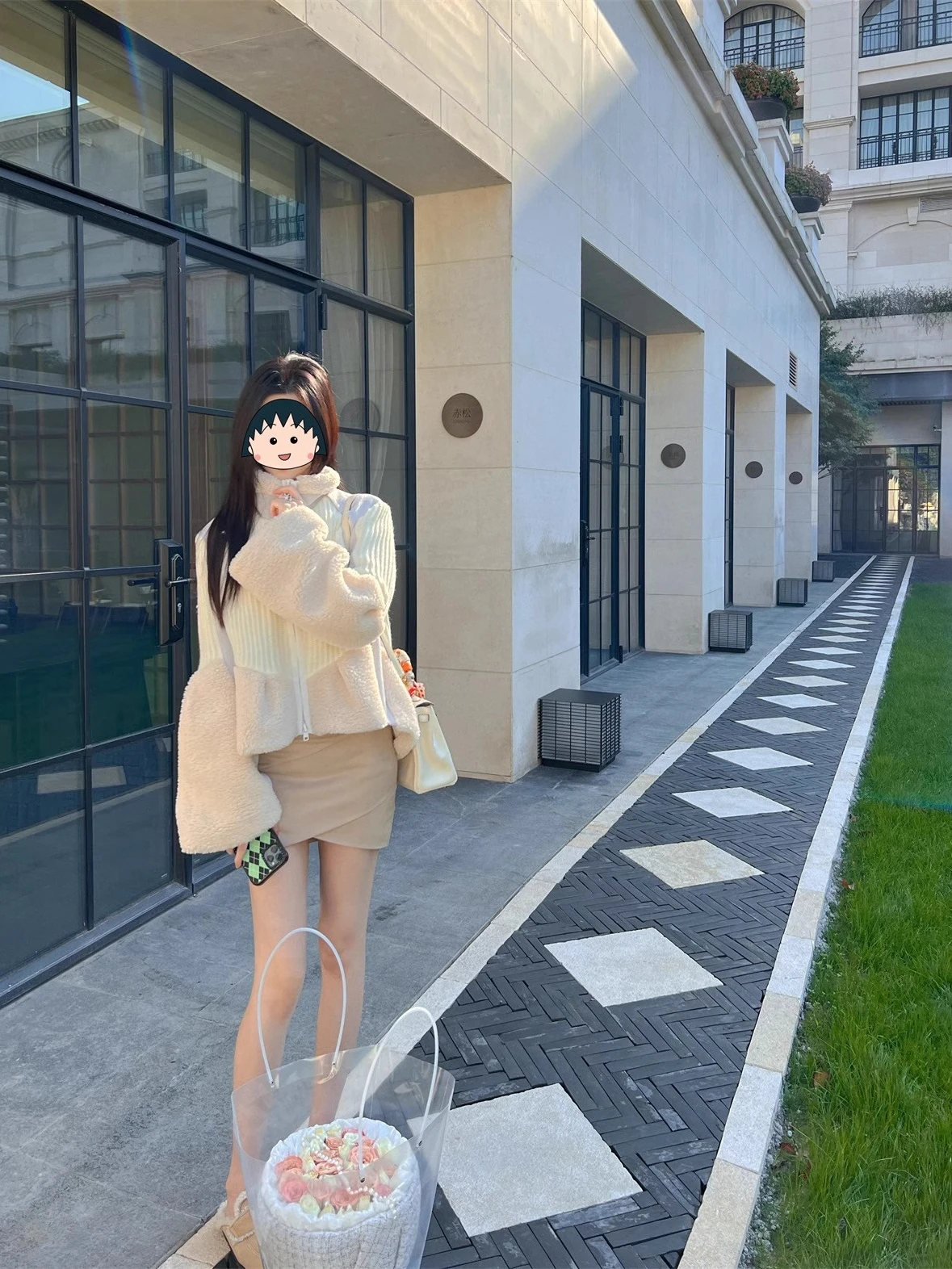 Thiened A-Line ort Coat Fur Jaet with Bell Sves Zipper Closure Pure Color Winter Outerwear Women's Premium Quali
Thiened A-Line ort Coat Fur Jaet with Bell Sves Zipper Closure Pure Color Winter Outerwear Women's Premium Quali