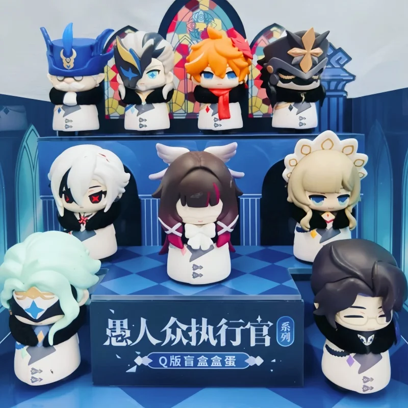 Suplay Heydolls Genshin Impact Fatui Executives Blind Box Figures Collectible Anime Desktop Ornaments Gift For Anime Fans
Suplay Heydolls Genshin Impact Fatui Executives Blind Box Figures Collectible Anime Desktop Ornaments Gift For Anime Fans
