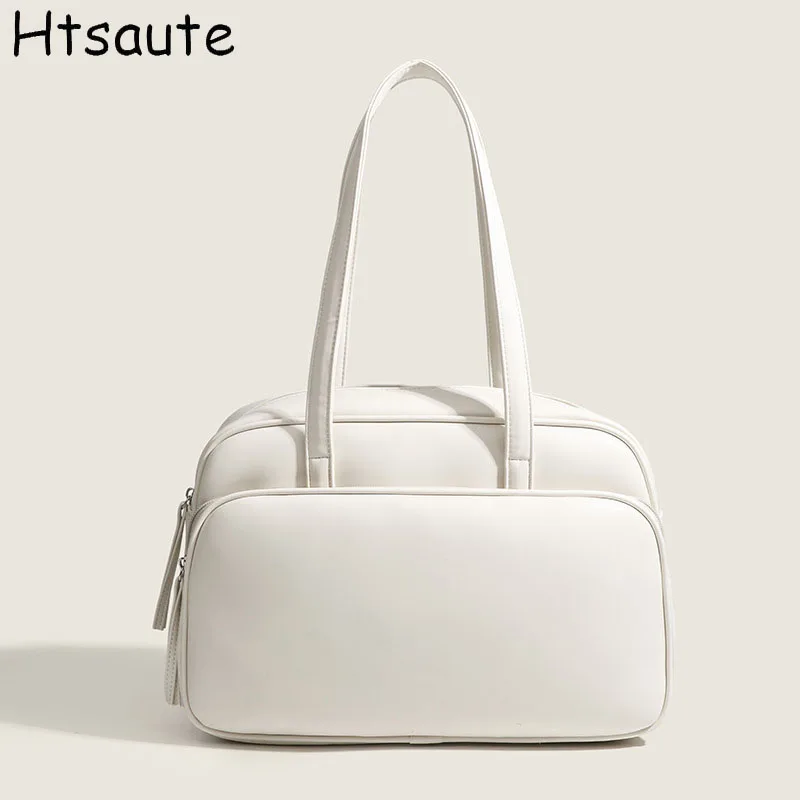 Fashion Large Capacity Tote Bag Women Simple Travel Bags Ladies Shoulder Bag Vintage PU Leather Shopping Handbag Purse
Fashion Large Capacity Tote Bag Women Simple Travel Bags Ladies Shoulder Bag Vintage PU Leather Shopping Handbag Purse