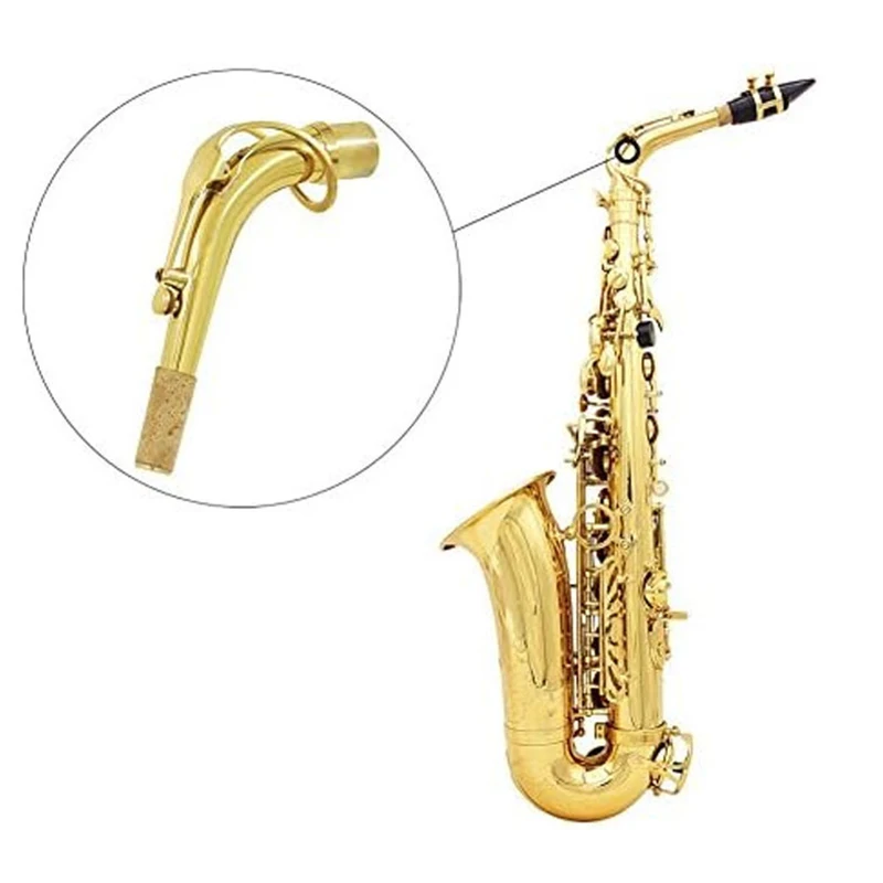 Alto Saxophone Neck Professional Brass Bend Neck Saxophone Performance Musical Instrument Parts Wind Instrument Accessories
Alto Saxophone Neck Professional Brass Bend Neck Saxophone Performance Musical Instrument Parts Wind Instrument Accessories