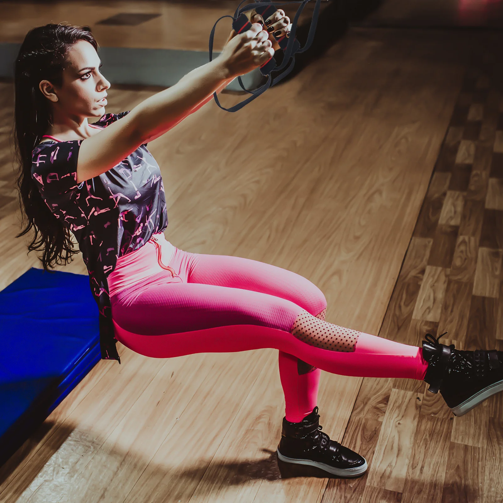 1Set Resistance Pull-Up Handle Heavy Duty Fitness Grip Portable Ergonomic Exercise Handle Fitness Training Tool Cable Machine
1Set Resistance Pull-Up Handle Heavy Duty Fitness Grip Portable Ergonomic Exercise Handle Fitness Training Tool Cable Machine