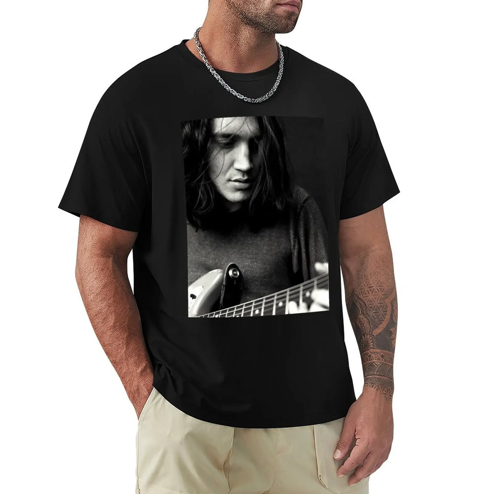 Gifts For Movie Fan John Guitarist Frusciante Retro Wave T-Shirt Casual Trendy Streetwear Tee Shirt
Gifts For Movie Fan John Guitarist Frusciante Retro Wave T-Shirt Casual Trendy Streetwear Tee Shirt