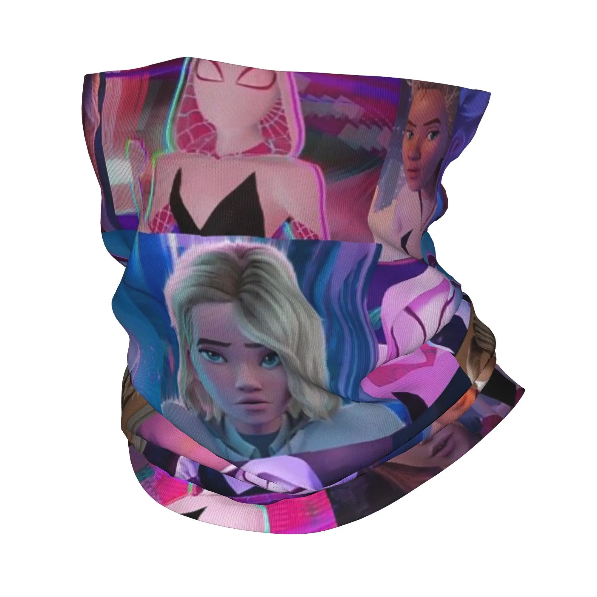 Ghost Spider Gwen Bandana Neck Gaiter Printed Mask Scarf Multifunction Headband Cycling For Men Women Adult Winter
Ghost Spider Gwen Bandana Neck Gaiter Printed Mask Scarf Multifunction Headband Cycling For Men Women Adult Winter