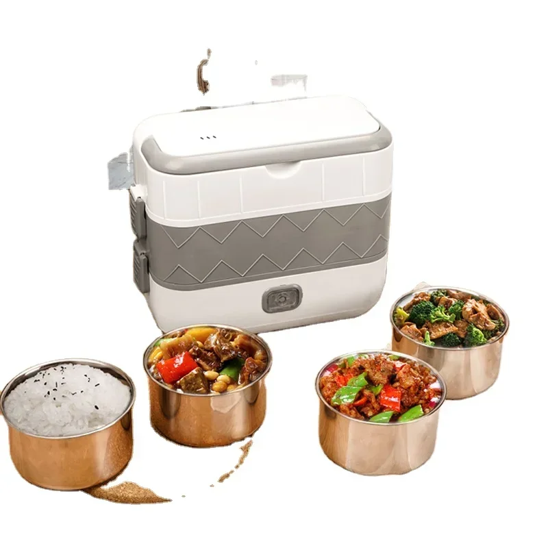 Hot SalesHot SalesMulti Functional 2L Heating Thermal Thermos Cooking Lunch Box 304 Stainless Steel Electric Lunch Box
Hot SalesHot SalesMulti Functional 2L Heating Thermal Thermos Cooking Lunch Box 304 Stainless Steel Electric Lunch Box