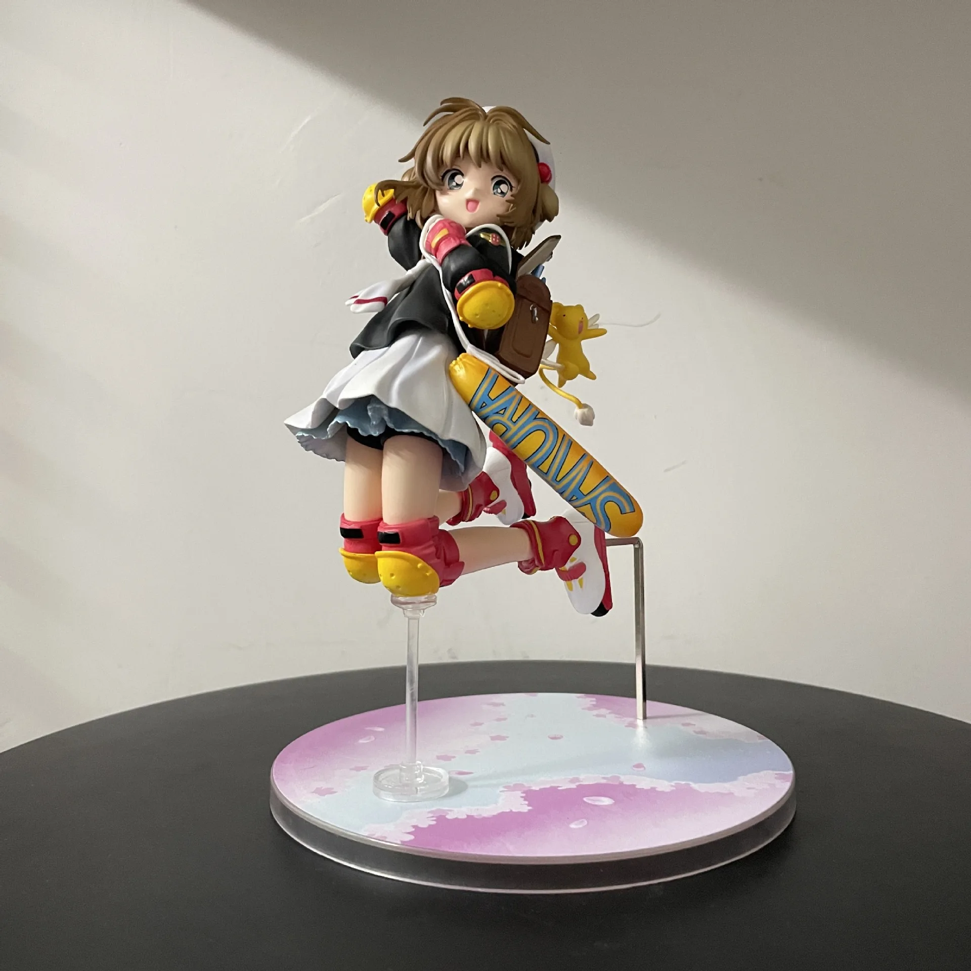 Card Captor Sakura Kinomoto 21cm Anime Girl Figure Model Statue Collection Desktop Decoration Ornament for Fans
Card Captor Sakura Kinomoto 21cm Anime Girl Figure Model Statue Collection Desktop Decoration Ornament for Fans