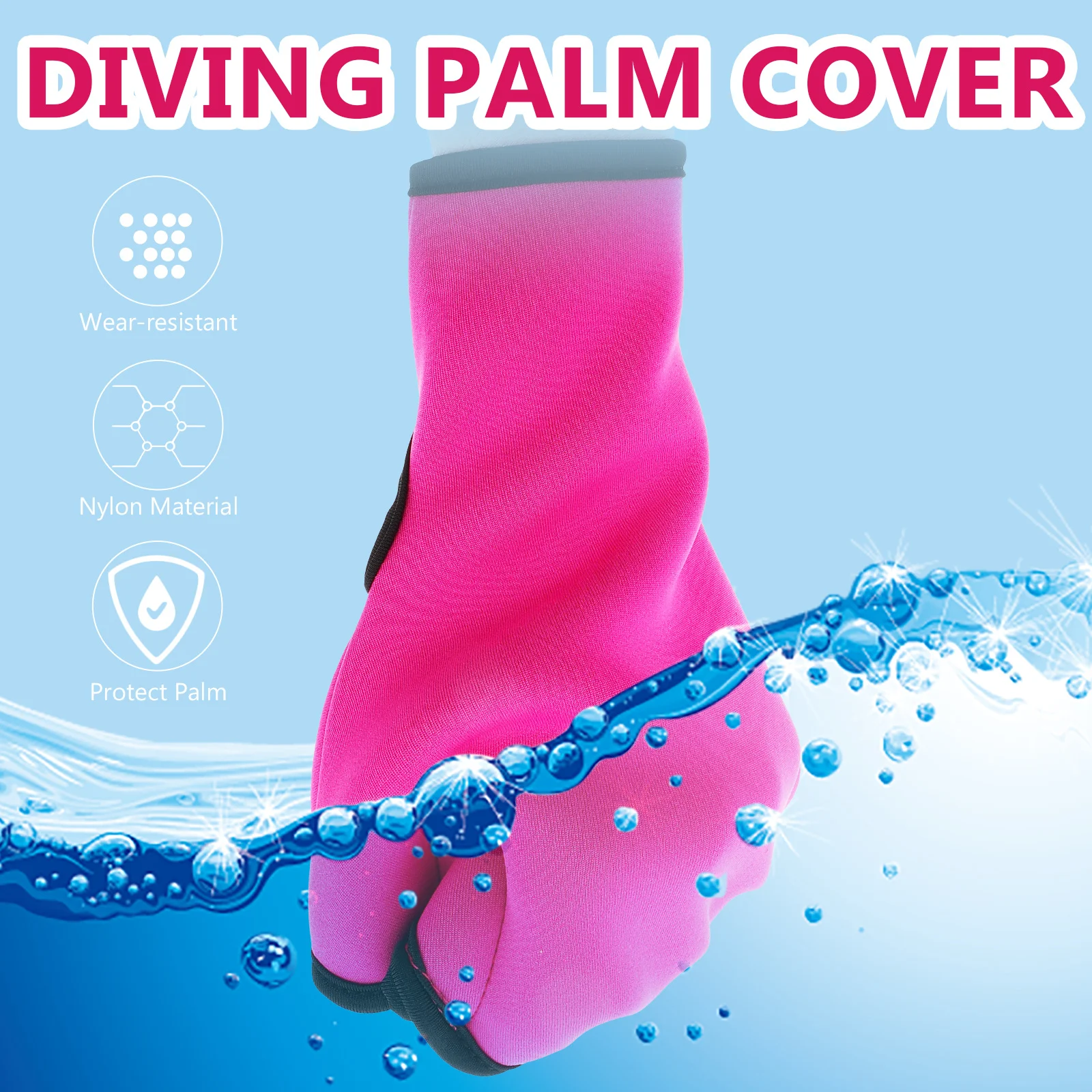 1Pair Swim Training Gloves Nylon Comfortable Adjustable Hand Protector Swimming Diving Water Sports Fitness Aquatic Gloves
1Pair Swim Training Gloves Nylon Comfortable Adjustable Hand Protector Swimming Diving Water Sports Fitness Aquatic Gloves