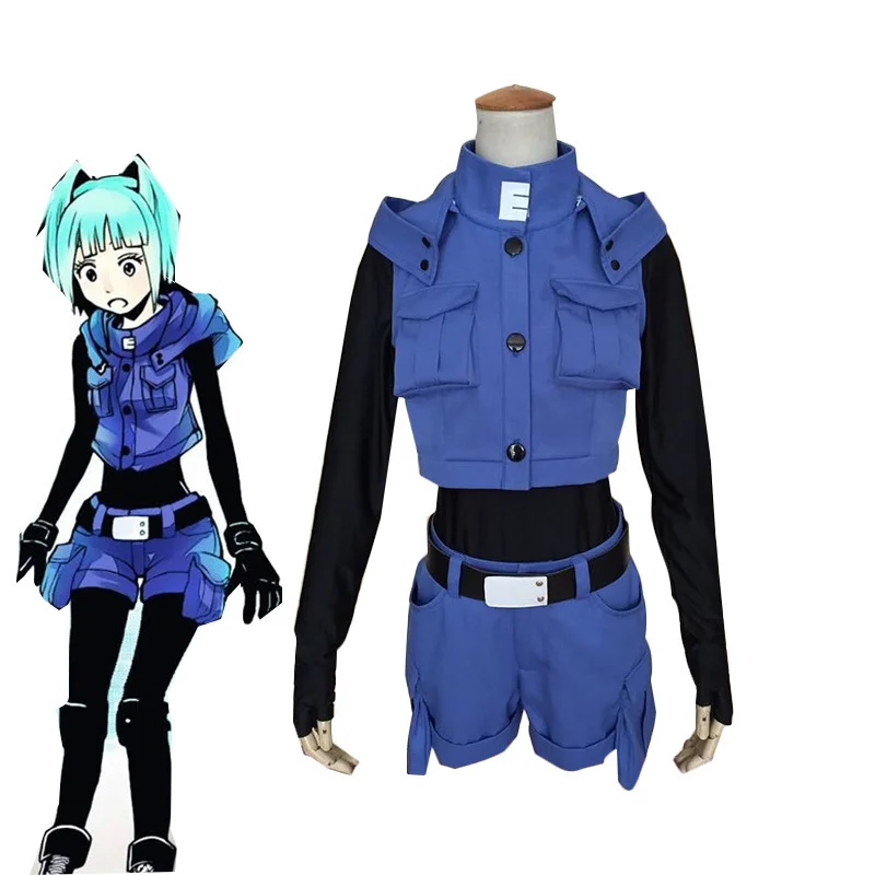 Japanese Anime Assassination Classroom Kayano Kaede Cosplay Costume Women Battle Suit Halloween Carnival Uniforms Custom Made
Japanese Anime Assassination Classroom Kayano Kaede Cosplay Costume Women Battle Suit Halloween Carnival Uniforms Custom Made