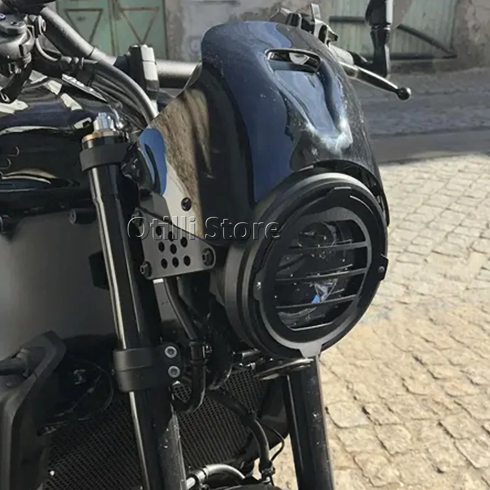 Headlight Protector Cover For Yamaha XSR 700 XSR700 XSR900 XSR 900 2022 2023 2024 Motorcycle Headlight Grill Guard Light Cowl
Headlight Protector Cover For Yamaha XSR 700 XSR700 XSR900 XSR 900 2022 2023 2024 Motorcycle Headlight Grill Guard Light Cowl