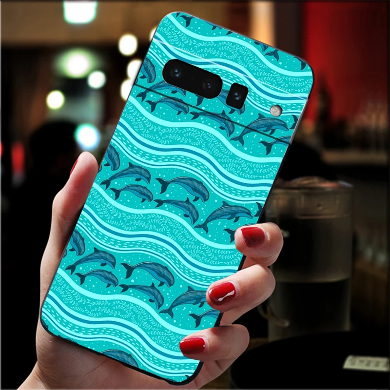 dolphins Pattern Phone Case For Google Pixel 10 9 Pro XL 9A 8A 7A 6A 5 Fashion Anti-Drop Soft Silicone Cover
dolphins Pattern Phone Case For Google Pixel 10 9 Pro XL 9A 8A 7A 6A 5 Fashion Anti-Drop Soft Silicone Cover