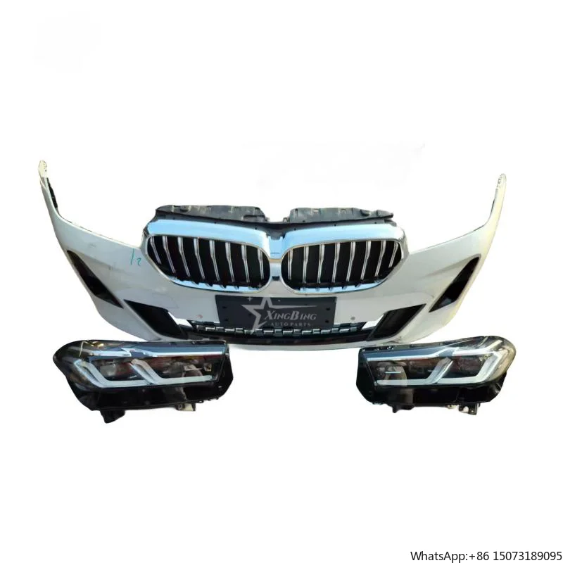 High Quality Car Bumper for 6 Series G32 2017-2020 Upgrade NEW Style Front Bumper Grille Body Kit
High Quality Car Bumper for 6 Series G32 2017-2020 Upgrade NEW Style Front Bumper Grille Body Kit