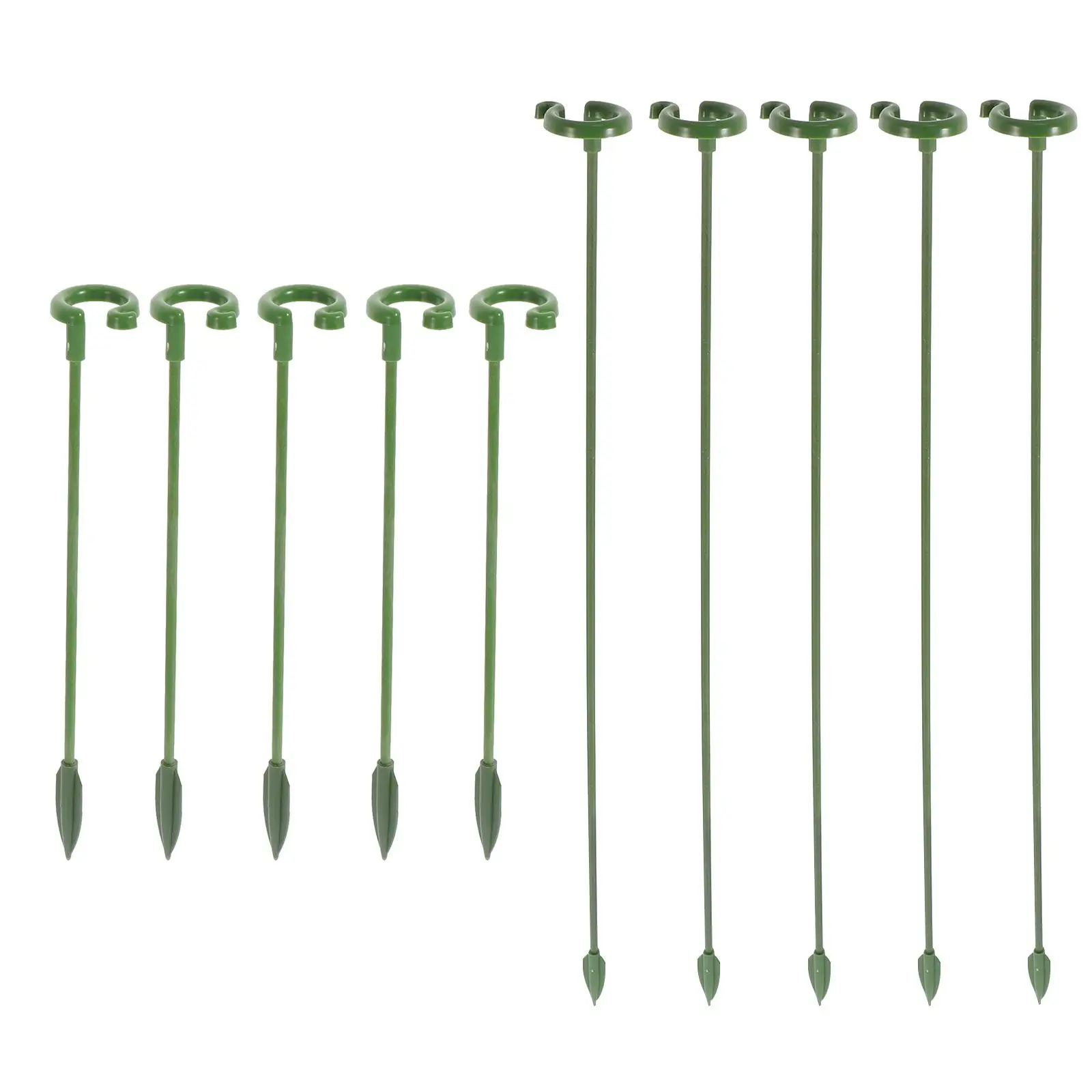 20 Pcs Flower Stand Brackets Glass Fiber Plant Holders Durable Support Gardening Supplies Green Design Small Potted Plants Fixed
20 Pcs Flower Stand Brackets Glass Fiber Plant Holders Durable Support Gardening Supplies Green Design Small Potted Plants Fixed