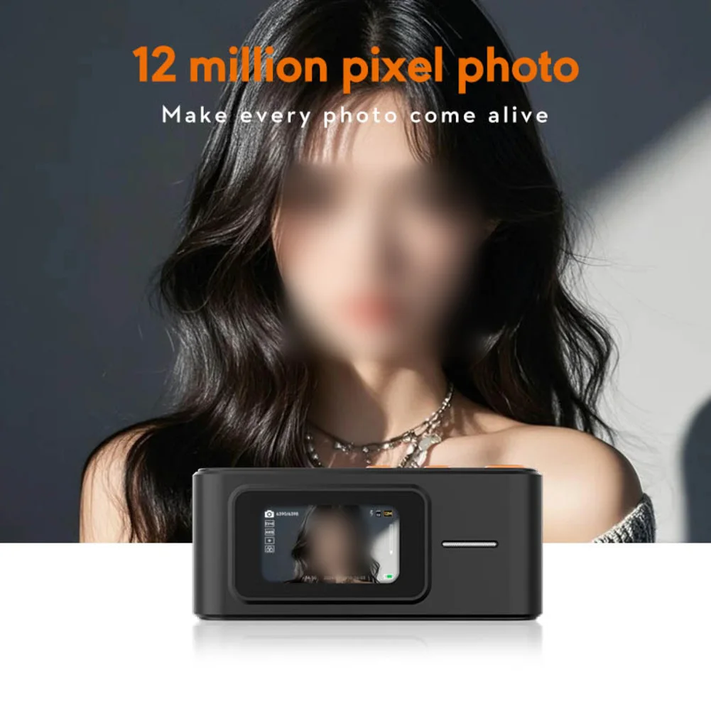 1080P Full HD Retro Mini Digital Camera with 12MP Photo Capture Loop Recording and Automatic ISO for Consistent Image
1080P Full HD Retro Mini Digital Camera with 12MP Photo Capture Loop Recording and Automatic ISO for Consistent Image