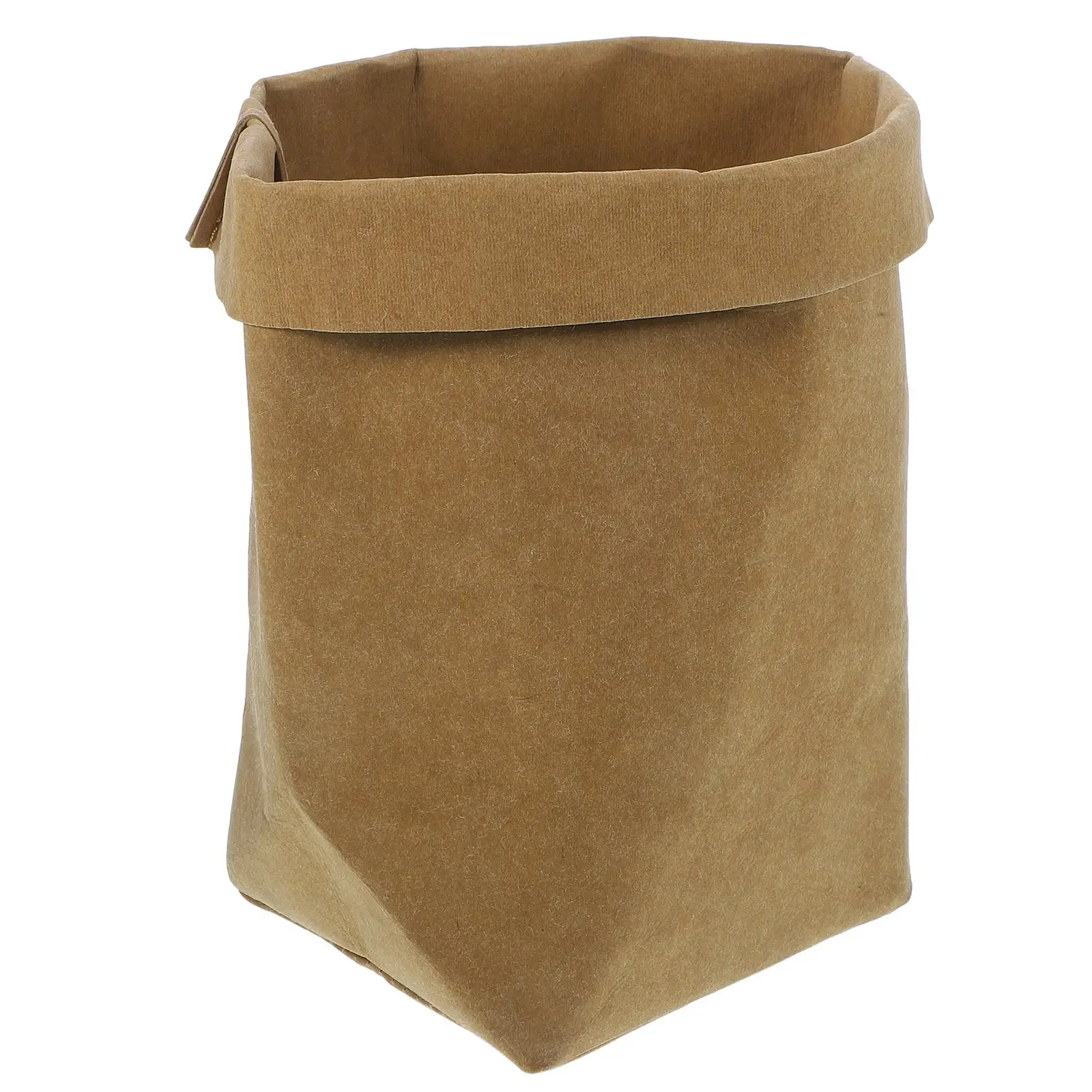 Foldable Washable Kraft Paper Bag for Laundry Stationery Food Storage Protects Flowerpot 100x70cm Decorative Tote Container
Foldable Washable Kraft Paper Bag for Laundry Stationery Food Storage Protects Flowerpot 100x70cm Decorative Tote Container