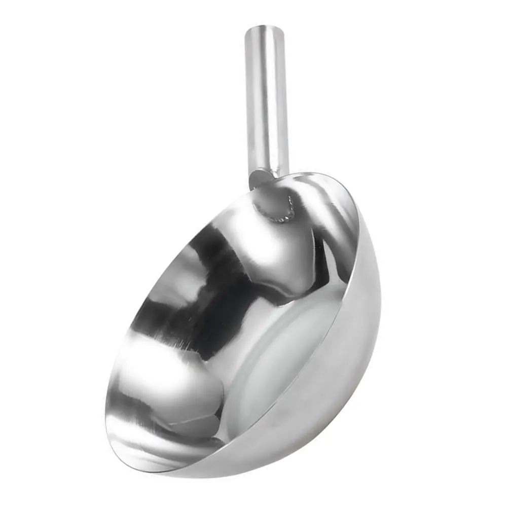 Stainless Steel Water Ladle Short Handle Soup Spoon Bowl Replacement Gardening Scoop Food Grade Metal Water Scoop
Stainless Steel Water Ladle Short Handle Soup Spoon Bowl Replacement Gardening Scoop Food Grade Metal Water Scoop