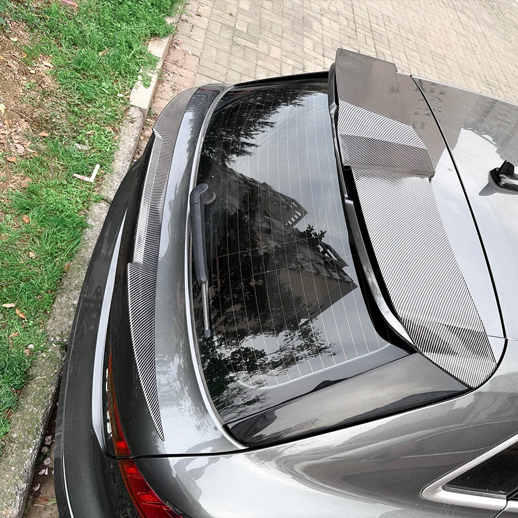 Rear Spoiler Wing For Audi A3 8Y Sportback 2021-2024 Rear Roof Spoiler Wing Body Kits Tuning Glossy black/Carbon Fiber look
Rear Spoiler Wing For Audi A3 8Y Sportback 2021-2024 Rear Roof Spoiler Wing Body Kits Tuning Glossy black/Carbon Fiber look
