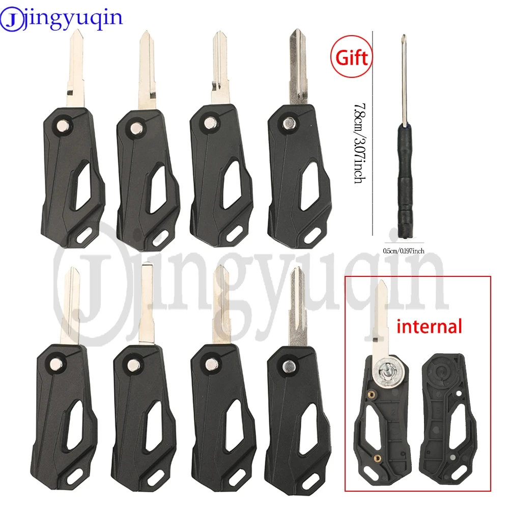 jingyuqin For Honda Yamaha Suzuki Pulsar Hero PIAGGIO HARLEY BMW DUCATI Bombardier Triumph Motorcycle Modified Folding Key Shell
jingyuqin For Honda Yamaha Suzuki Pulsar Hero PIAGGIO HARLEY BMW DUCATI Bombardier Triumph Motorcycle Modified Folding Key Shell