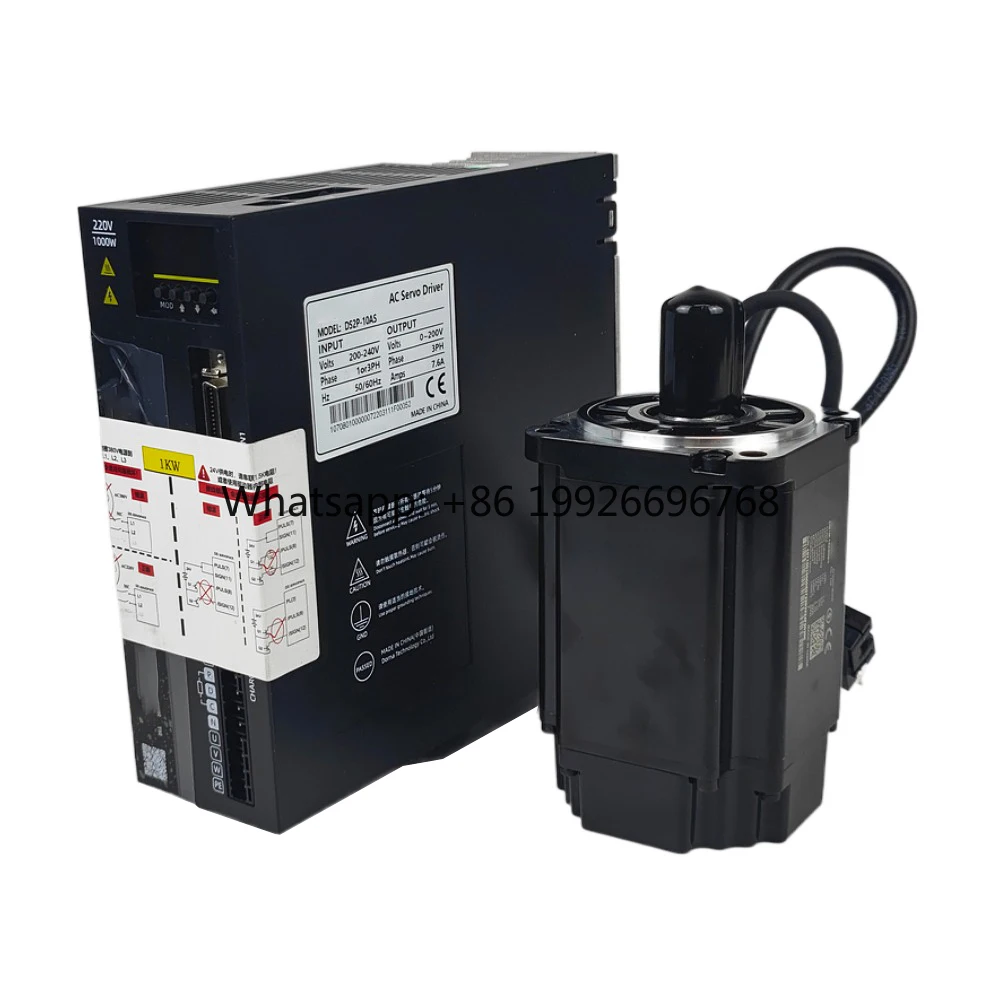 Промышленный серводвигатель Dorna 220В 2 кВт 2000 об/мин с инкрементальным энкодером
Промышленный серводвигатель Dorna 220В 2 кВт 2000 об/мин с инкрементальным энкодером