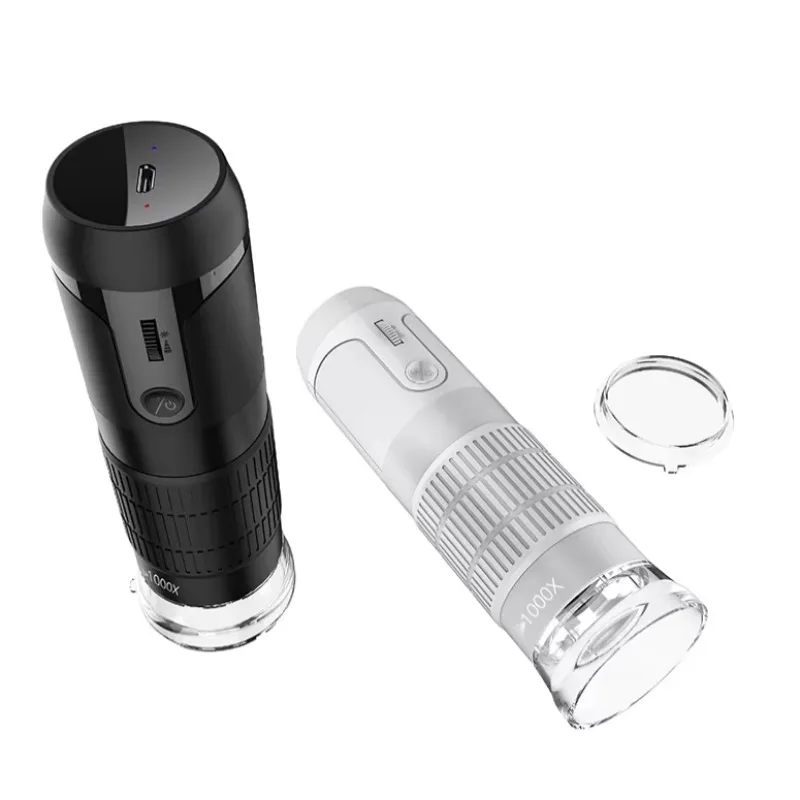 2.0MP Portable WIFI Digital Microscope 1000X Industry Electronic Microscope
2.0MP Portable WIFI Digital Microscope 1000X Industry Electronic Microscope