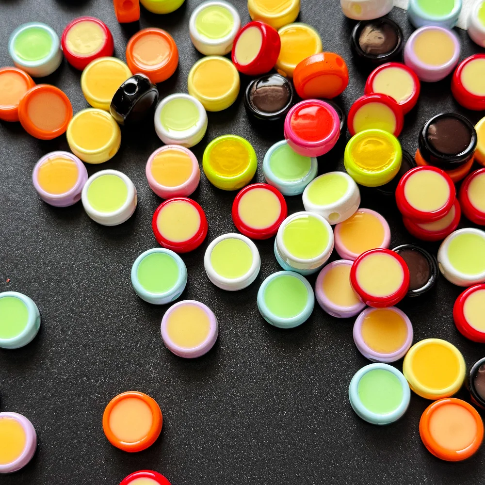 Cordial Design 200Pcs 12*12MM DIY Beads/Paint Effect/Hand Made/Coin Shape/Acrylic Bead/Jewelry Findings & Components #19171
Cordial Design 200Pcs 12*12MM DIY Beads/Paint Effect/Hand Made/Coin Shape/Acrylic Bead/Jewelry Findings & Components #19171