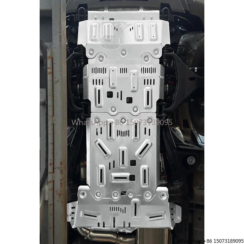 GMW Tank 330 Skid Plates 8mm Aluminum-Magnesium Alloy
GMW Tank 330 Skid Plates 8mm Aluminum-Magnesium Alloy