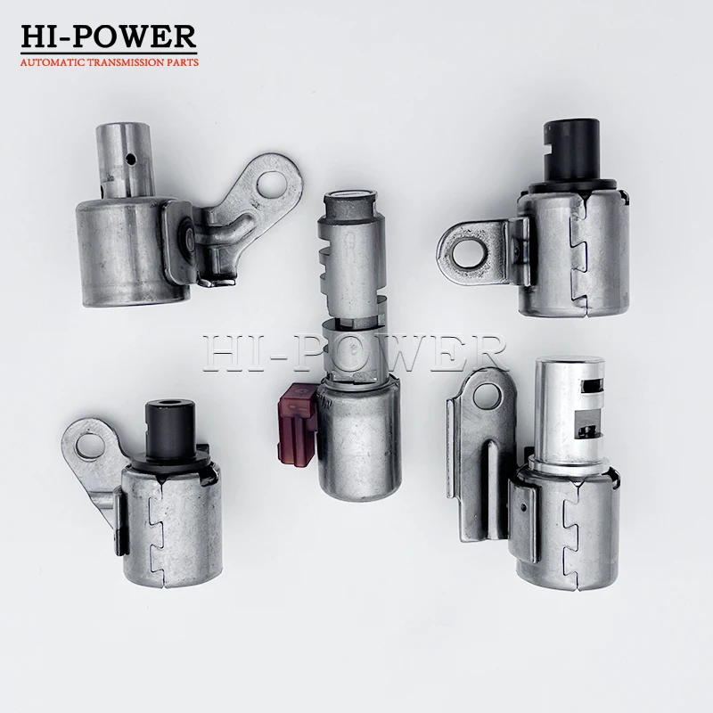 5 шт. U340E U341E U341F комплект электромагнитных клапанов коробки передач для Lexus Toyota Corolla s 1.8L ZRE142L NZE121 1NZ-FE U340E U341E 1999-UP 
5 шт. U340E U341E U341F комплект электромагнитных клапанов коробки передач для Lexus Toyota Corolla s 1.8L ZRE142L NZE121 1NZ-FE U340E U341E 1999-UP