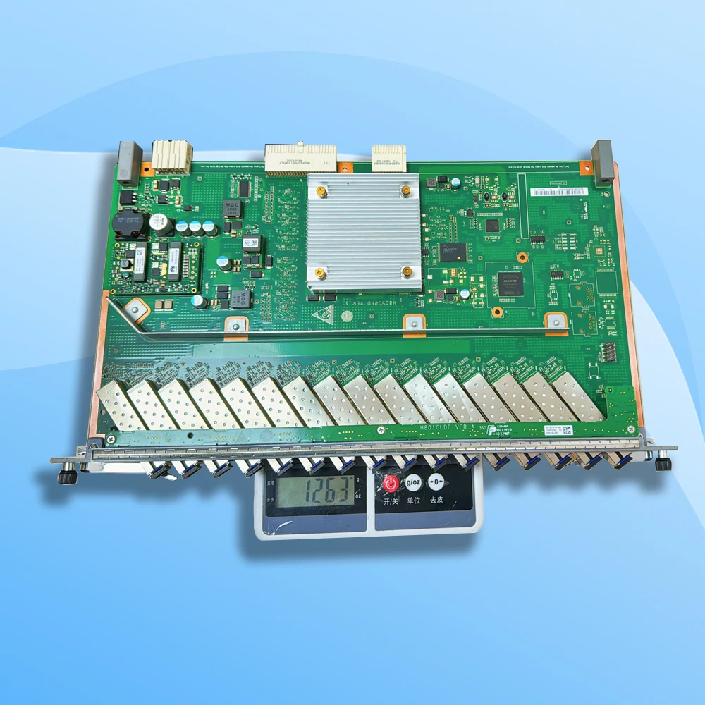 Оригинальная 16-портовая интерфейсная плата FTTH GPFD для MA5680T OLT с 16 модулями C+ или C++, оборудование для сетевой связи
Оригинальная 16-портовая интерфейсная плата FTTH GPFD для MA5680T OLT с 16 модулями C+ или C++, оборудование для сетевой связи