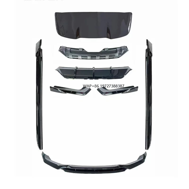 Hot Selling MP Knight M Performance Black Warrior Body Kit for X5 F15 2014-2018
Hot Selling MP Knight M Performance Black Warrior Body Kit for X5 F15 2014-2018