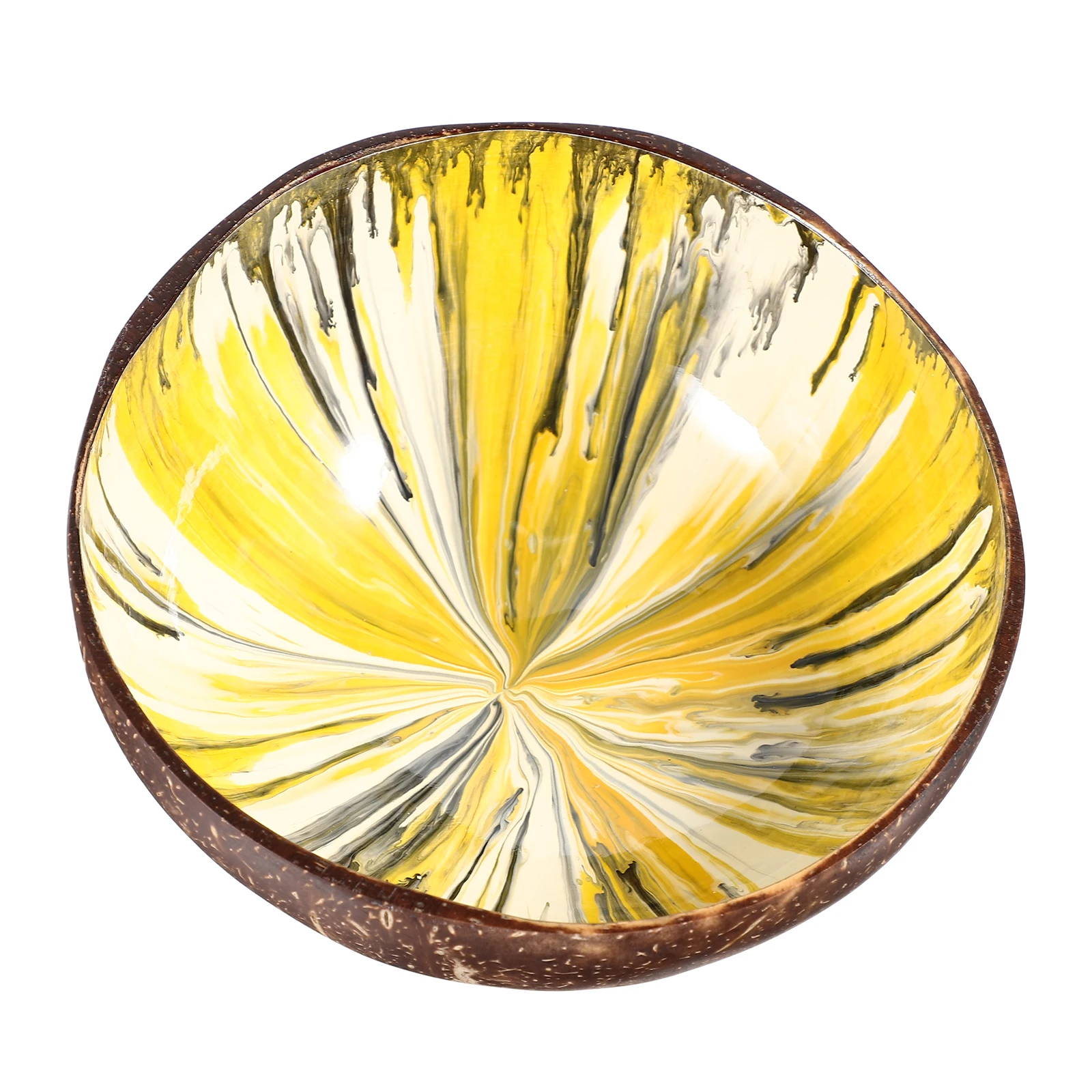 Coconut Shell Bowl Home Decor Manual Creative Snack Ornament Coconuts Food Salad Bowls
Coconut Shell Bowl Home Decor Manual Creative Snack Ornament Coconuts Food Salad Bowls