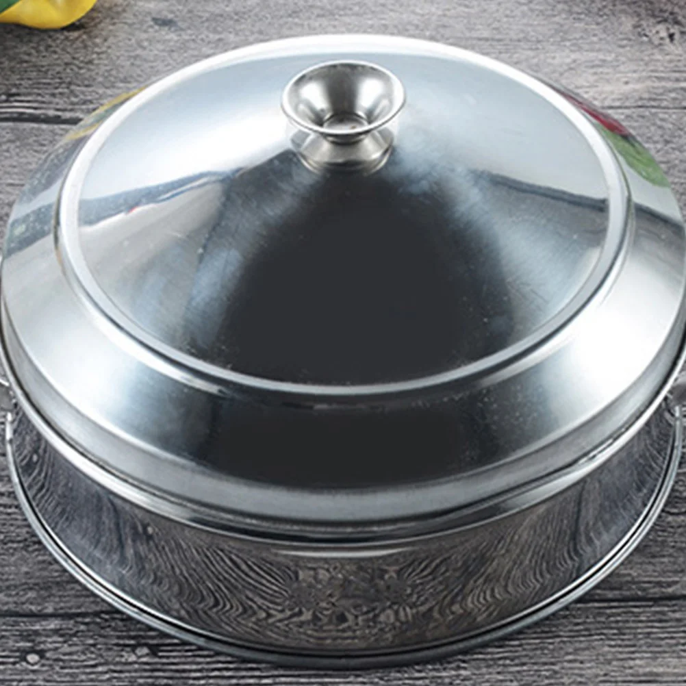 20Cm Stainless Steel Basket With Ear Food Steamer For Home Kitchen Anti-Hot Handle Thickened Body Isometric Steam Guide
20Cm Stainless Steel Basket With Ear Food Steamer For Home Kitchen Anti-Hot Handle Thickened Body Isometric Steam Guide