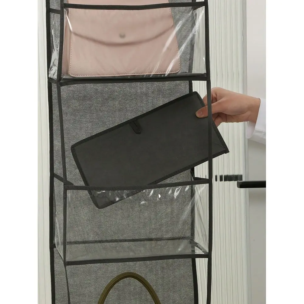 Door Mounted Organizer 46 Cabinet Storage Bags Wall Mounted HighCapacity Hanging Rack Door Mounted Storage Bag Grey Decorations
Door Mounted Organizer 46 Cabinet Storage Bags Wall Mounted HighCapacity Hanging Rack Door Mounted Storage Bag Grey Decorations