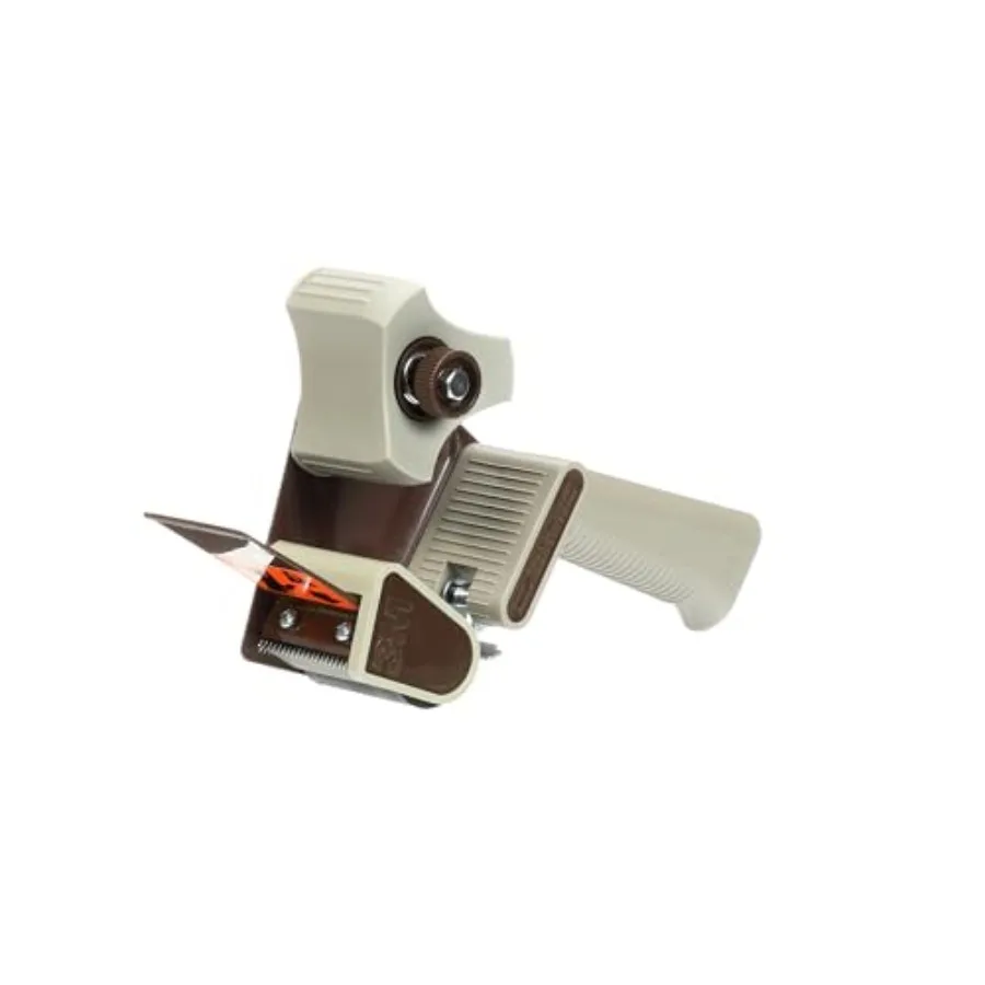 Scotch - 21200190087 H180 Industrial Packing Tape Dispenser for 2" Tape Lightweight and Portable for Commercial Packaging Shipp
Scotch - 21200190087 H180 Industrial Packing Tape Dispenser for 2" Tape Lightweight and Portable for Commercial Packaging Shipp