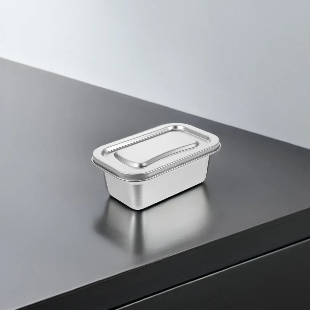 2pcs Stainless Steel Ice Cream Box Containers Freezer Food Storage Preservation Tub Fruit Keepers Crisper Bins
2pcs Stainless Steel Ice Cream Box Containers Freezer Food Storage Preservation Tub Fruit Keepers Crisper Bins