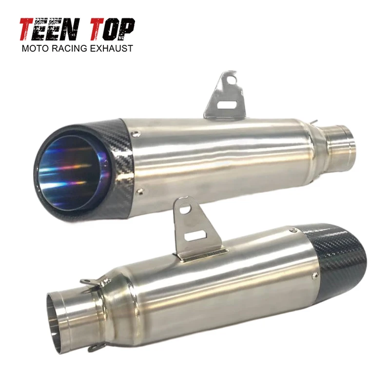 Глушитель из титанового сплава 51 мм, универсальный мотоциклетный локоть MT09 CBR500 CBR650 Silencieux 300 мм, выхлопное локоть R1 Escape Moto
Глушитель из титанового сплава 51 мм, универсальный мотоциклетный локоть MT09 CBR500 CBR650 Silencieux 300 мм, выхлопное локоть R1 Escape Moto