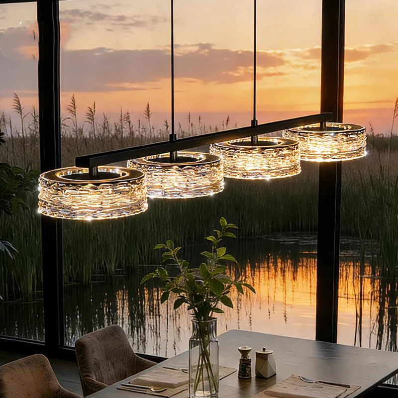 New modern home minimalist decoration living room pendant light dining room pendant light unique LED indoor lighting
New modern home minimalist decoration living room pendant light dining room pendant light unique LED indoor lighting
