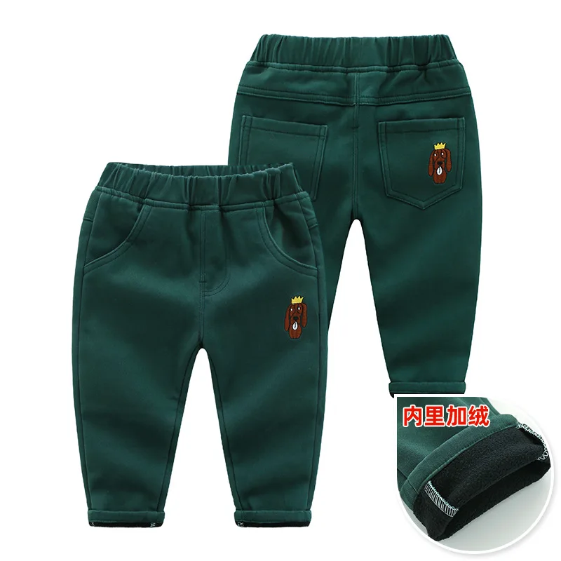 2023 winter boys' velvet casual pants, children's winter elastic trousers, baby casual cartoon thermal pants
2023 winter boys' velvet casual pants, children's winter elastic trousers, baby casual cartoon thermal pants