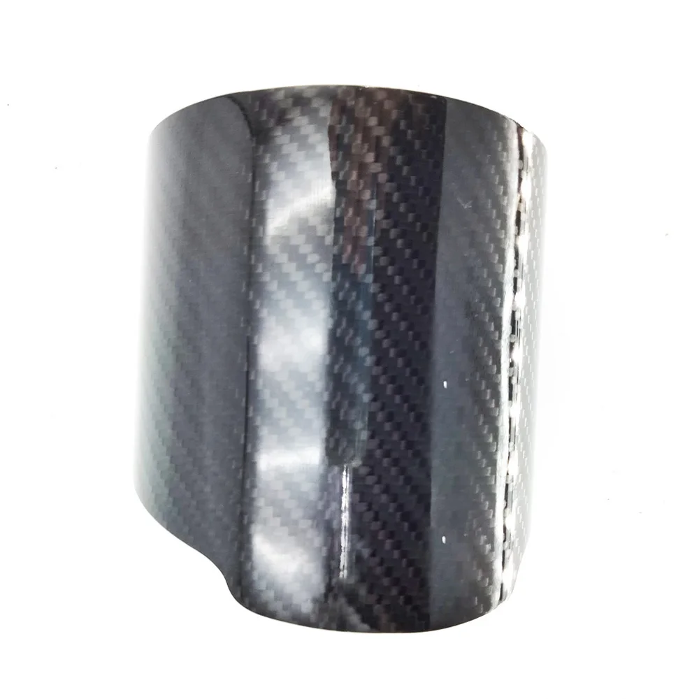 4.5" 114mm Gloss Carbon Fiber Car Universal Tail Exhaust Pipe Accessories Muffler Tip Cover
4.5" 114mm Gloss Carbon Fiber Car Universal Tail Exhaust Pipe Accessories Muffler Tip Cover