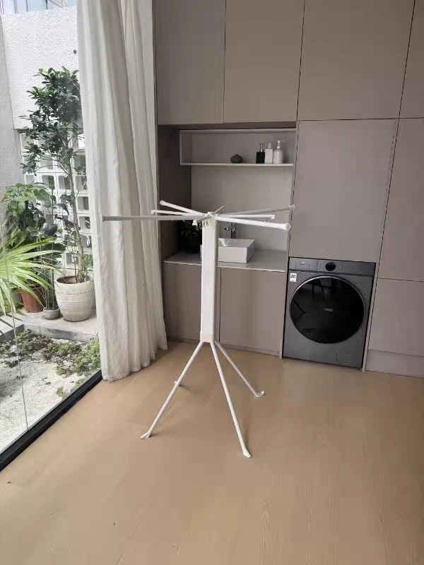 Heavy Duty Foldable Clothes Drying Rack Thickened Steel Laundry Stand for Indoor Outdoor Balcony Use
Heavy Duty Foldable Clothes Drying Rack Thickened Steel Laundry Stand for Indoor Outdoor Balcony Use