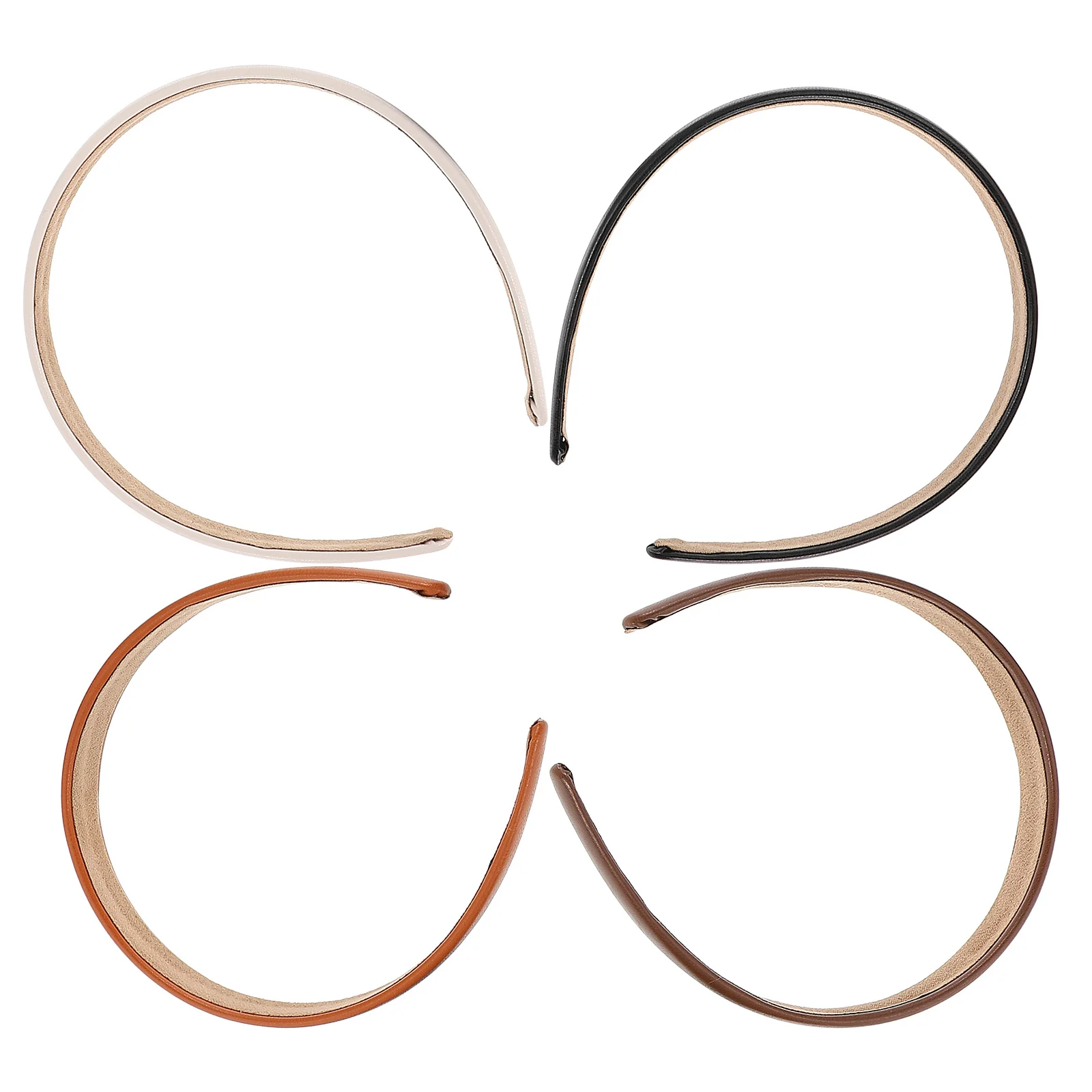 4 шт., повязки на голову из искусственной кожи в стиле ретро, широкие обручи для волос для женщин, простые аксессуары для волос, гламурные повседневные женские повязки на голову для вечеринок
4 шт., повязки на голову из искусственной кожи в стиле ретро, широкие обручи для волос для женщин, простые аксессуары для волос, гламурные повседневные женские повязки на голову для вечеринок