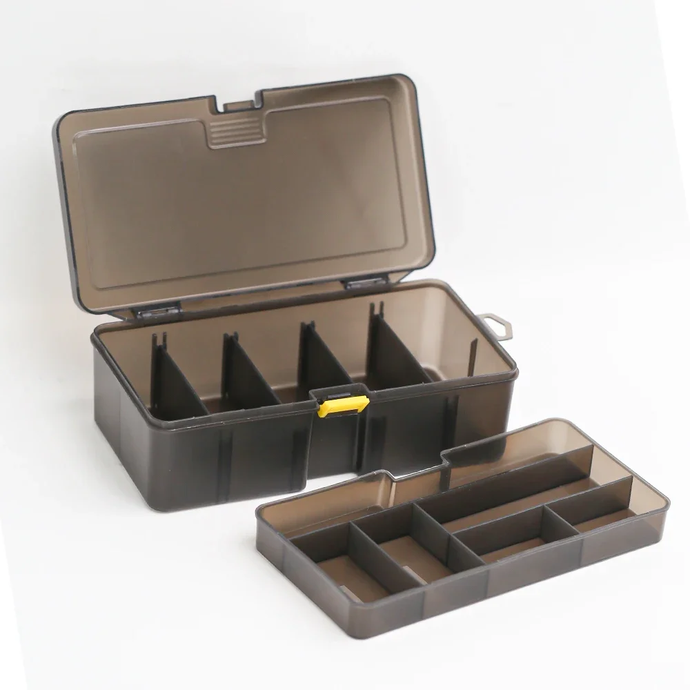Fishing Tackle Box Large Capacity Fishing Accessories Tool Storage Box Fish Hook Lure Fake Bait Box Fishing Supplies
Fishing Tackle Box Large Capacity Fishing Accessories Tool Storage Box Fish Hook Lure Fake Bait Box Fishing Supplies